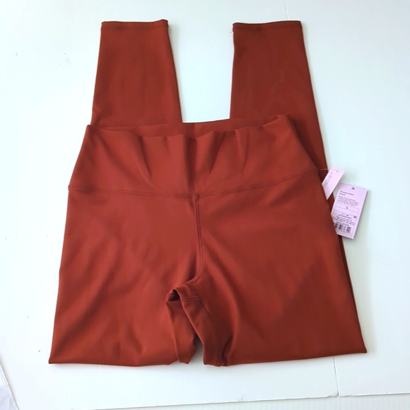 Wild Fable Copper Ultra Soft High Waisted Leggings Size Large - Picture 5 of 6